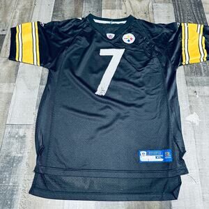 Pittsburgh Steelers Ben Roethlisberger #7 Football NFL Jersey Youth Size XL